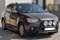 Mitsubishi ASX 2010–2023 Kängurubåge WT018 Black (rostfritt stål) foto 3