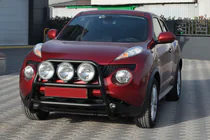 Nissan Juke 2010–2019 Frontbåge WT018 Black (rostfritt stål) foto 4