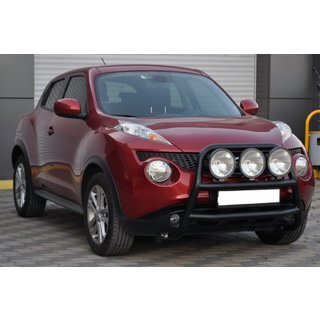 Frontbåge WT018 Black (rostfritt stål) foto 3