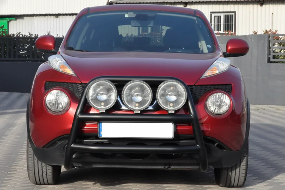 Nissan Juke 2010–2019 Frontbåge WT018 Black (rostfritt stål) Image