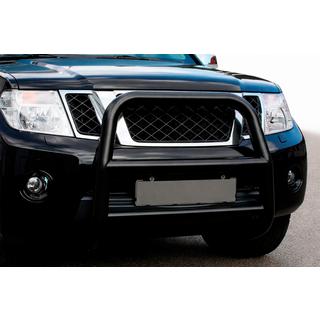 Frontbåge WT018 Black (rostfritt stål) Nissan Pathfinder R51 2005–2014