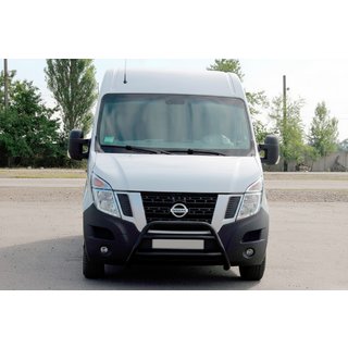 Kängurubåge WT018 Black (rostfritt stål) Nissan NV400 2010–2024 foto 1