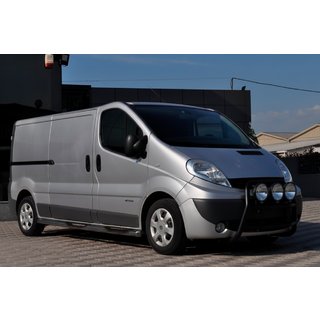 Kängurubåge WT018 Black (rostfritt stål) Opel Vivaro 2001–2015 foto 3