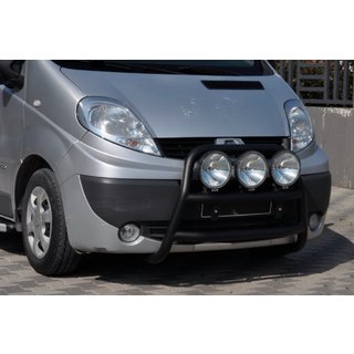 Kängurubåge WT018 Black (rostfritt stål) Opel Vivaro 2001–2015 foto 2