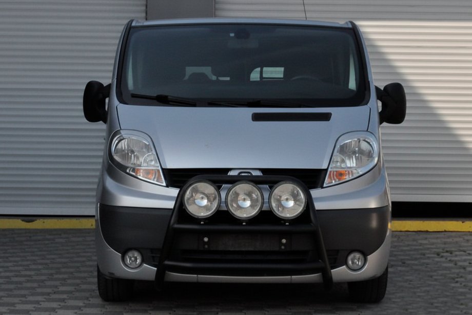Opel Vivaro 2001–2015 Kängurubåge WT018 Black (rostfritt stål) Image