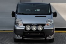 Renault Trafic 2001–2015 Kängurubåge WT018 Black (rostfritt stål) foto 2