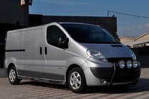 Renault Trafic 2001–2015 Kängurubåge WT018 Black (rostfritt stål) foto 3