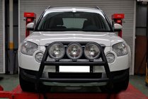Skoda Yeti 2009–2017 Kängurubåge WT018 Black (rostfritt stål) foto 3