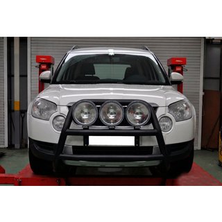 Kängurubåge WT018 Black (rostfritt stål) Skoda Yeti 2009–2017 foto 3