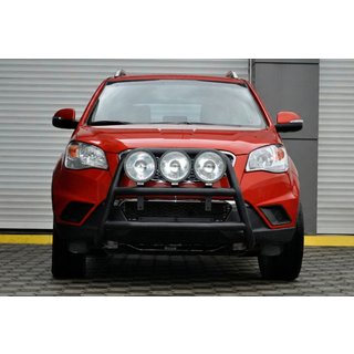 Kängurubåge WT018 Black (rostfritt stål) SsangYong Korando 2010–2019 foto 1