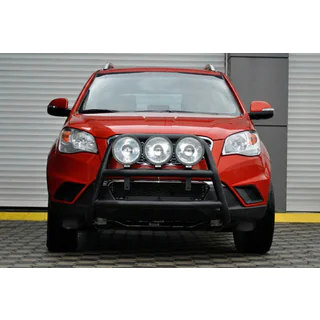 Kängurubåge WT018 Black (rostfritt stål) SsangYong Korando 2010–2019 foto 1