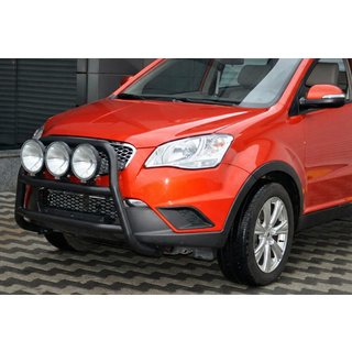 Kängurubåge WT018 Black (rostfritt stål) SsangYong Korando 2010–2019 foto 2