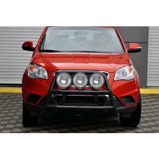 Kängurubåge WT018 Black (rostfritt stål) SsangYong Korando 2010–2019 foto 3