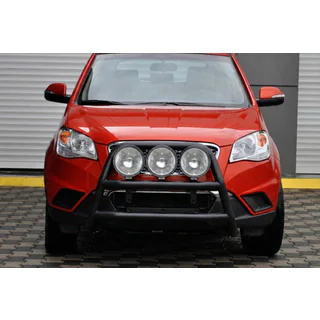 Kängurubåge WT018 Black (rostfritt stål) SsangYong Korando 2010–2019 foto 3