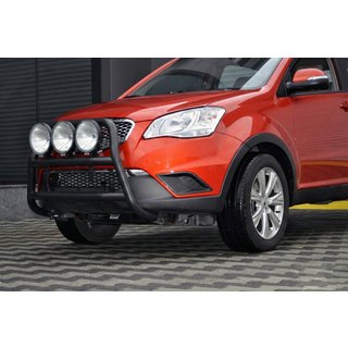 Kängurubåge WT018 Black (rostfritt stål) SsangYong Korando 2010–2019 foto 4