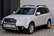 Subaru Forester 2008–2013 Kängurubåge WT018 Black (rostfritt stål) foto 4