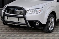 Subaru Forester 2008–2013 Kängurubåge WT018 Black (rostfritt stål) foto 2