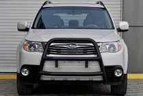 Subaru Forester 2008–2013 Kängurubåge WT018 Black (rostfritt stål) foto 1