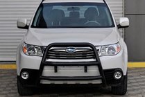Subaru Forester 2008–2013 Kängurubåge WT018 Black (rostfritt stål) foto 3