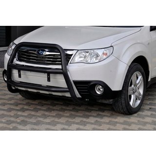 Kängurubåge WT018 Black (rostfritt stål) Subaru Forester 2008–2013 foto 2