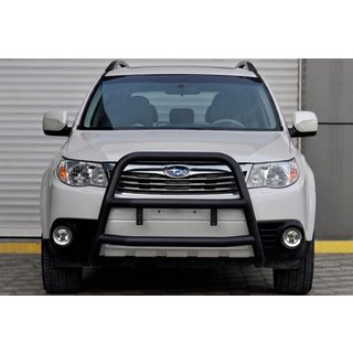 Kängurubåge WT018 Black (rostfritt stål) Subaru Forester 2008–2013 foto 1