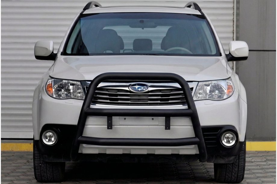 Subaru Forester 2008–2013 Kängurubåge WT018 Black (rostfritt stål) Image