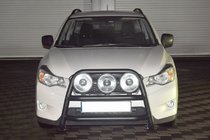 Subaru XV 2011–2017 Kängurubåge WT018 Black (rostfritt stål) foto 1