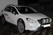 Subaru XV 2011–2017 Kängurubåge WT018 Black (rostfritt stål) foto 2
