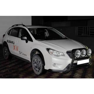 Kängurubåge WT018 Black (rostfritt stål) Subaru XV 2011–2017 foto 2