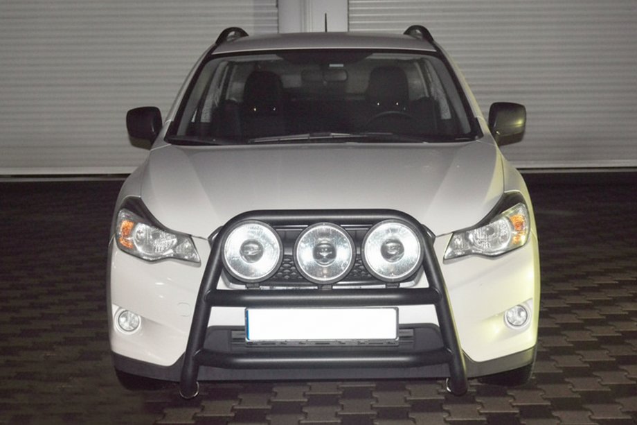 Subaru XV 2011–2017 Kängurubåge WT018 Black (rostfritt stål) Image