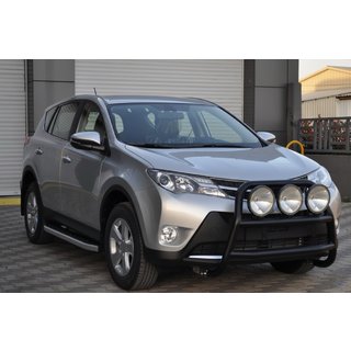 Frontbåge WT018 Black (rostfritt stål) Toyota Rav 4 2013–2018 foto 2