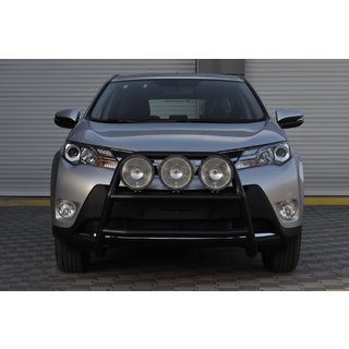 Frontbåge WT018 Black (rostfritt stål) Toyota Rav 4 2013–2018 foto 4