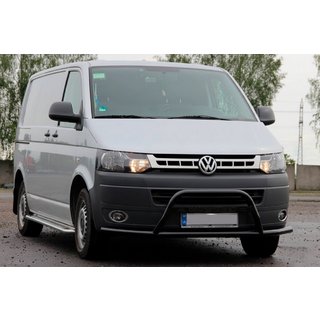 Frontbåge WT007ST Black (rostfritt stål) foto 1