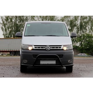 Frontbåge WT007ST Black (rostfritt stål) foto 3