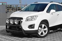 Chevrolet Trax 2012–2023 Frontbåge WT018 Black (rostfritt stål) foto 3