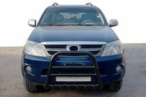 Toyota Fortuner 2006–2015 Frontbåge F12-11 Black (rostfritt stål) foto 3