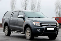 Ford Ranger 2011–2022 Frontbåge WT022 Black (rostfritt stål) foto 2