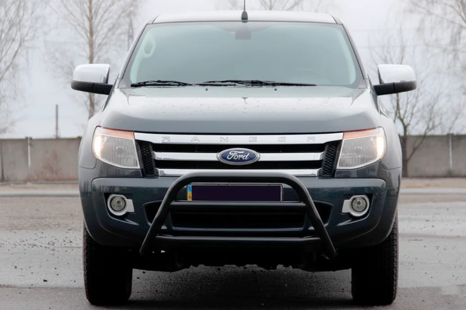 Ford Ranger 2011–2022 Frontbåge WT022 Black (rostfritt stål) Image