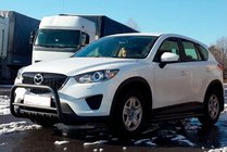 Mazda CX-5 2012–2017 Frontbåge WT021 Black (rostfritt stål) foto 2