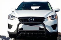 Mazda CX-5 2012–2017 Frontbåge WT021 Black (rostfritt stål) foto 3