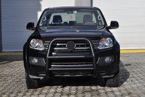 Volkswagen Amarok 2010–2022 Kängurubåge VL001 Black (rostfritt stål) foto 1