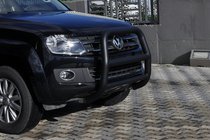 Volkswagen Amarok 2010–2022 Kängurubåge VL001 Black (rostfritt stål) foto 4
