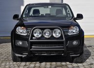 Volkswagen Amarok 2010–2022 Kängurubåge VL001 Black (rostfritt stål) foto 2