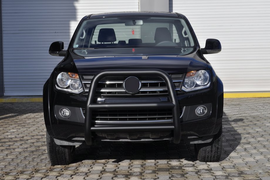 Volkswagen Amarok 2010–2022 Kängurubåge VL001 Black (rostfritt stål) Image