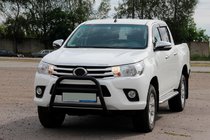 Toyota Hilux 2015– Frontbåge WT023 Black (rostfritt stål) foto 2