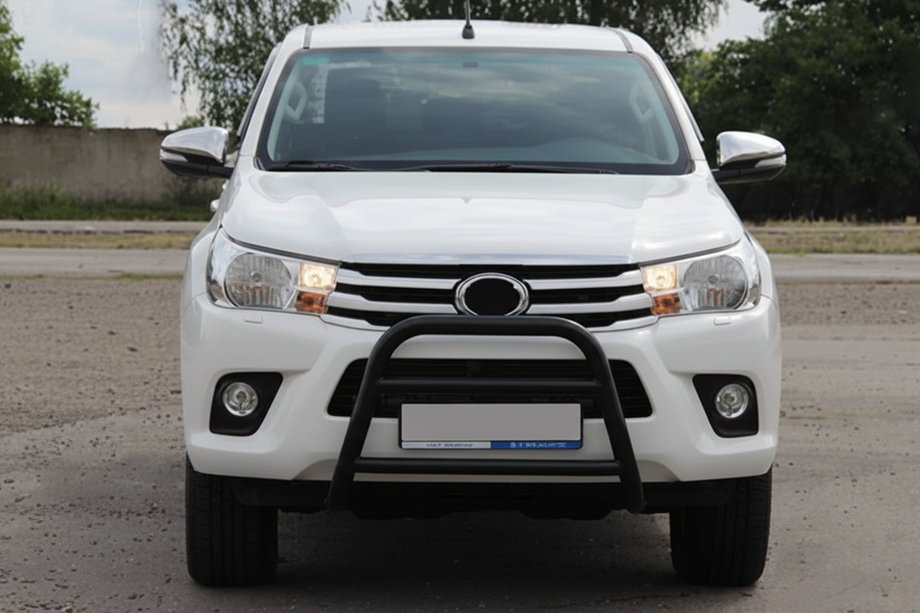 Toyota Hilux 2015– Frontbåge WT023 Black (rostfritt stål) Image