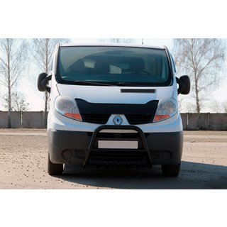 Frontbåge QT-Spec Black (rostfritt stål) foto 1