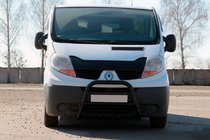 Opel Vivaro 2001–2015 Frontbåge QT-Spec Black (rostfritt stål) foto 1