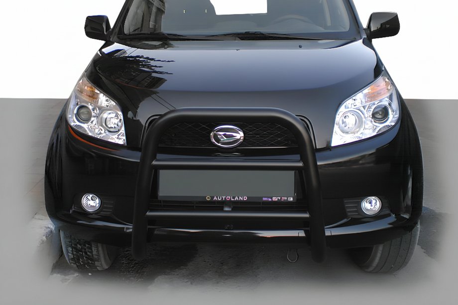 Daihatsu Terios 2006–2017 QT005 Black frontbåge (rostfritt stål) Image