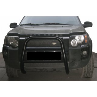 Frontbåge QT008 Black (rostfritt stål) Land Rover Freelander II 2006–2014
